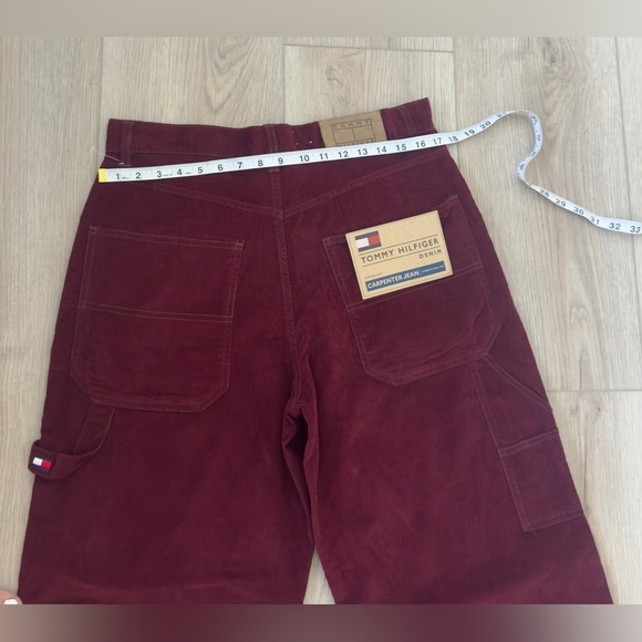 VINTAGE Tommy Hilfiger CARPENTER JEAN 👖 - Picture 3 of 10